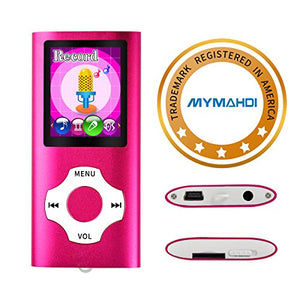 Mymahdi Lettore portatile MP3 / MP4 di , dentellare con lo schermo...