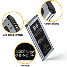 Carica l&#39;immagine nel visualizzatore di Gallery, EMNT Batteria per Samsung Galaxy S5, 3210mAh batteria S5【3210mAh】 - Ilgrandebazar