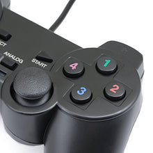 Carica l'immagine nel visualizzatore di Gallery, QUMOX Gamepad controller di gioco della barra comando doppia vibrazione...