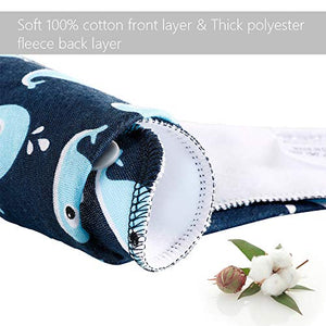 Bavaglini Neonato, Bambini Bandana di Cotone Ragazzi - Ilgrandebazar
