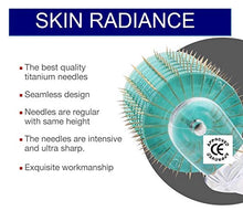 Carica l&#39;immagine nel visualizzatore di Gallery, Skin Radiance™ Derma Roller 0.5mm with Clear Instruction Guide – 192