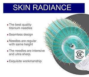 Skin Radiance™ Derma Roller 0.5mm with Clear Instruction Guide – 192