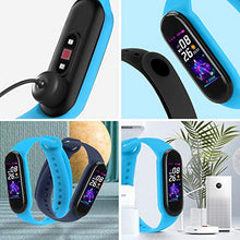 Carica l'immagine nel visualizzatore di Gallery, Perfettamente Compatibile con Cinturino Xiaomi Mi Band 5, 12 colori