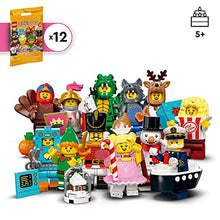 Carica l&#39;immagine nel visualizzatore di Gallery, LEGO 71034 Minifigures Serie 23, Set Bustine in Edizione Limitata 2022, Collezione con 1 di 12 Personaggi a Caso con Elfo, Renna e Accessori Originali