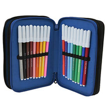 Carica l&#39;immagine nel visualizzatore di Gallery, Giochi Preziosi Gopop 19 Astuccio Triplo Sport Custodia, 22 cm, Multicolore