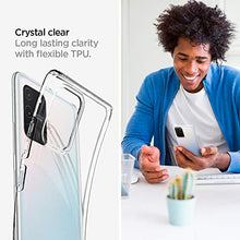 Carica l'immagine nel visualizzatore di Gallery, Spigen Cover Samsung Galaxy S10 Lite Liquid Crystal Progettato per Samsung Galaxy S10 Lite Cover Custodia - Crystal Clear