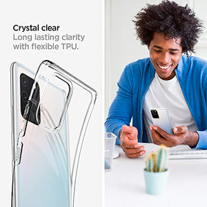 Spigen Cover Samsung Galaxy S10 Lite Liquid Crystal Progettato per Samsung... - Ilgrandebazar