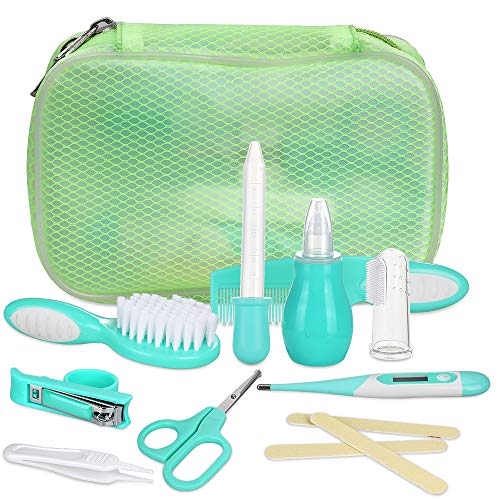 Lictin Set per la Cura del Bambino - Bellezza Neonato – Termometro,... - Ilgrandebazar