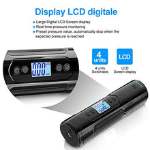 Carica l'immagine nel visualizzatore di Gallery, NWOUIIAY Compressore Aria Portatile Auto Mini Pompa Elettrica 150PSI 25L/MIN...