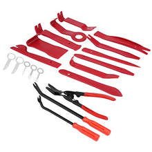 Carica l&#39;immagine nel visualizzatore di Gallery, EBTOOLS 19Pcs Strumento di Rimozione Auto Kit Utensile Smontaggio, rosso - Ilgrandebazar