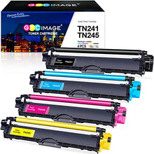 Carica l'immagine nel visualizzatore di Gallery, GPC Image TN241 TN245 Cartucce Toner 1 Nero, 1 Ciano, 1 Magenta, 1 Giallo