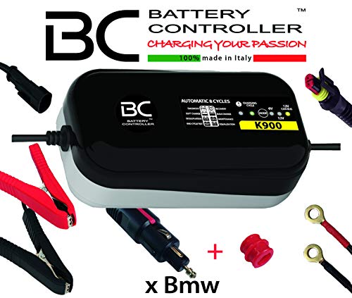 BC K900 - Caricabatteria e Mantenitore 6 Volt/12 Volt CAN-Bus per BMW - Ilgrandebazar