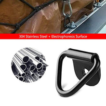 Carica l&#39;immagine nel visualizzatore di Gallery, SANTOO 9 Pz V Anelli di Gancio Ancoraggio per Il Fissaggio del carico in...