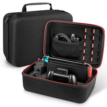 Carica l&#39;immagine nel visualizzatore di Gallery, Custodia per Nintendo Switch - Younik Case da Viaggio Rigido Deluxe per...