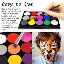 Carica l'immagine nel visualizzatore di Gallery, Truccabimbi Kit, Body Painting Colori, Pittura Facciale, Trucchi Carnevale...