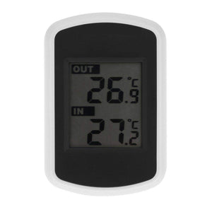 PHILED Termometro Digitale per Interni ed Esterni Wireless LCD con sensore... - Ilgrandebazar