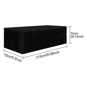 Osarke Coperture per Mobili da Giardino 213x132x74, 213 x 132 x 74 cm - Ilgrandebazar