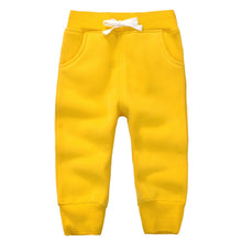 Carica l&#39;immagine nel visualizzatore di Gallery, CuteOn Unisex Bambini Elastico in Vita Cotone caldo Pantaloni Pants per... - Ilgrandebazar