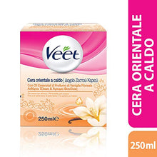 Carica l&#39;immagine nel visualizzatore di Gallery, Veet Cera Orientale a Caldo con Oli Essenziali, 250 ml