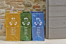 Carica l&#39;immagine nel visualizzatore di Gallery, Perfetto Contenitore 3 Scomparti Ricicla Bag - Ilgrandebazar