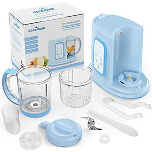 Cuocipappa Multifunzione, Eccomum Robot da Cucina, Omogeneizzatore e... - Ilgrandebazar