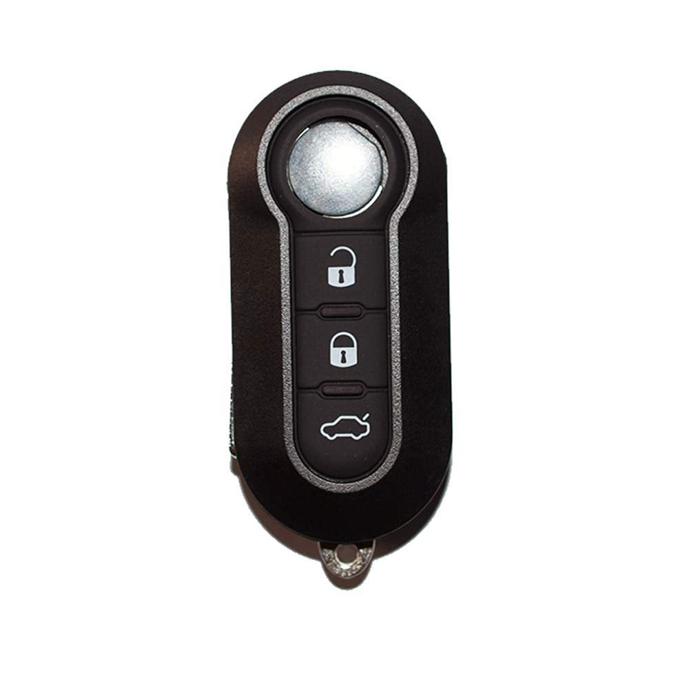 LAGE Ricambio Chiave per Telecomando Fiat Grande Punto Evo Panda Bravo Stilo... - Ilgrandebazar