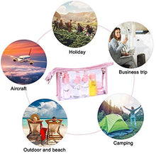 Carica l&#39;immagine nel visualizzatore di Gallery, Bottigliette da Viaggio Set, Kit Aereo Contenitori per Cosmetici, 12 Pezz... - Ilgrandebazar