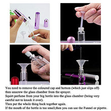 Carica l&#39;immagine nel visualizzatore di Gallery, 9 pezzi 5 ml 10 12 Atomizzatore di profumo ricaricabile Bottiglie di...