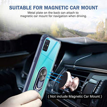 Carica l&#39;immagine nel visualizzatore di Gallery, LeYi per Cover Samsung Galaxy A71, Trasparente Custodia EU TYYKL Sam A71 Blue