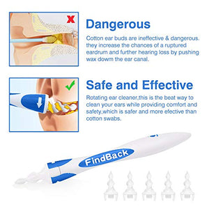 Detergente per le orecchie, Samione Pulizia dell'Orecchio Kit, Ear Wax... - Ilgrandebazar