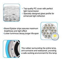 Carica l&#39;immagine nel visualizzatore di Gallery, Roleadro Luce LED Piscina 54W RGB Impermeabile IP68 con Wall Mounted 54w Rgb