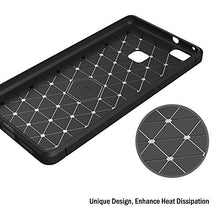 Carica l&#39;immagine nel visualizzatore di Gallery, AICEK Cover Huawei P9 Lite, Nero Custodia Lite Silicone Molle Black - Ilgrandebazar