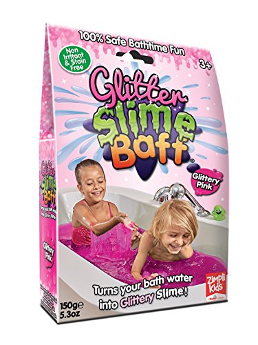 Glitter Slime Baff, rosa, 150 g
