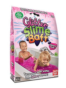 Glitter Slime Baff, rosa, 150 g