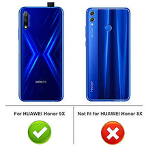 Carica l&#39;immagine nel visualizzatore di Gallery, iBetter per Huawei P Smart Z/Honor 9X Cover, Thin Fit Gomma Morbida Nero - Ilgrandebazar