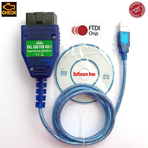 OTKEFDI KKL 409.1 USB OBD Interface,KKL OBD2 Strumento diagnostico -... - Ilgrandebazar