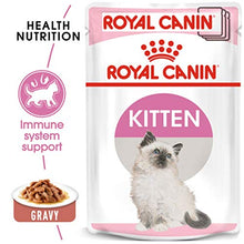 Carica l&#39;immagine nel visualizzatore di Gallery, Starter Pack Royal Canin Kitten - Cibo secco e umido con ciotola, coperta,...