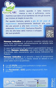 Humana Latte per Neonati Dietetico Anti Colica in Polvere - 800 g