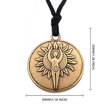Carica l'immagine nel visualizzatore di Gallery, Lemegeton Vintage dea della fertilità Collana, Regalo per Donne Retro Jewelry - Ilgrandebazar