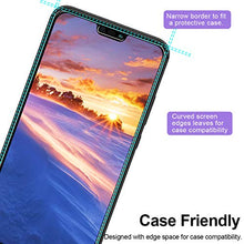Carica l'immagine nel visualizzatore di Gallery, NONZERS Vetro Temperato per Huawei P20 Lite, [3 Pezzi] Curva Lite