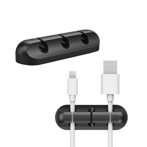 Organizer per la gestione dei cavi con clip cavi, ganci adesivi, 3k