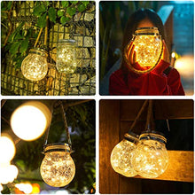 Carica l&#39;immagine nel visualizzatore di Gallery, Qomolo Lanterna Solare LED Lampade da Esterno Luci Solari 1 Confezione