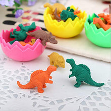 Carica l&#39;immagine nel visualizzatore di Gallery, 24pz Uova di Dinosauro Gomma da Cancellare Gadget gomma - Ilgrandebazar