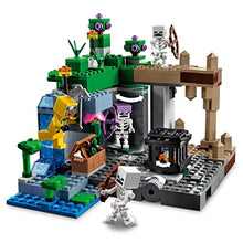 Carica l&#39;immagine nel visualizzatore di Gallery, LEGO 21189 Minecraft La prigione degli scheletri, giocattolo costruibile, figura dello scheletro con accessori, grotta, da 8 anni in su