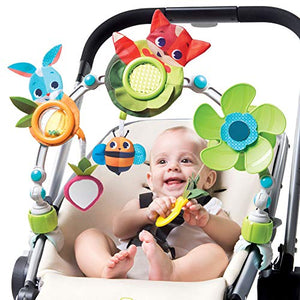 Tiny Love Meadow Day Sunny Stroll Arco Giochi per Passeggino, Culla e...