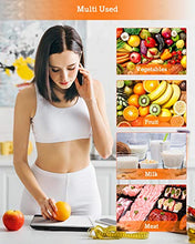 Carica l&#39;immagine nel visualizzatore di Gallery, Bilancia Cucina Digitale, HOMEVER 15kg con 6 Measuring...