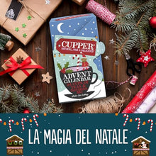 Carica l&#39;immagine nel visualizzatore di Gallery, Cupper Calendario dell&#39;Avvento Biologico, Cofanetto Assortito di 12 Tè e Infusi Biologici e 100% Naturali, Filtri 100% Biodegradabili, Confezione da 24 Bustine