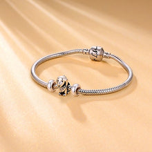 Carica l&#39;immagine nel visualizzatore di Gallery, GW Distanziatore Gomma Stopper Charms Bead in Argento Sterling 925 2 Pezzi... - Ilgrandebazar