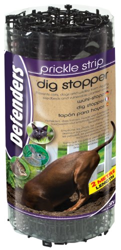 Defenders STV628 Prickle Strip, Strisce Anti-Scavo, Nero, 200x30x2 cm - Ilgrandebazar