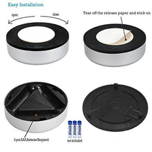 Carica l&#39;immagine nel visualizzatore di Gallery, Tougo 6pcs LED Lampada Wireless Luce al Tocco batteria alimentata Gialle-6pcs - Ilgrandebazar